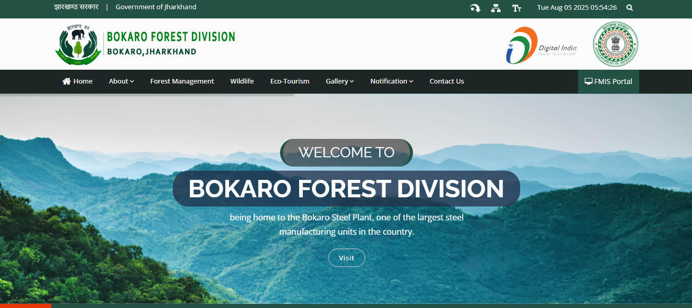 Bokaro Forest Division