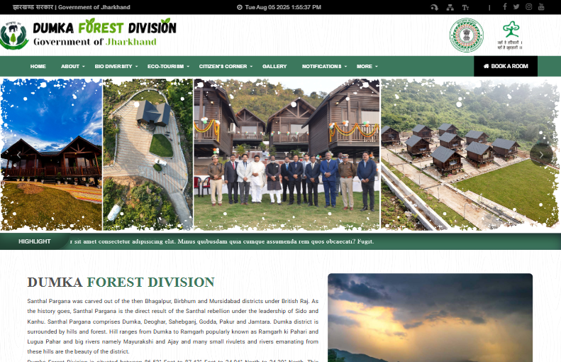 Dumka Forest Division